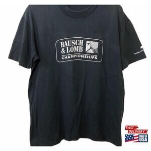 90S Baush Lomb Championship Tennis Tshirt Unisex